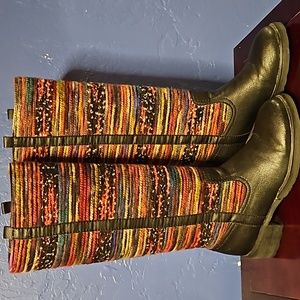 Sbicca Black El Dorado Boots